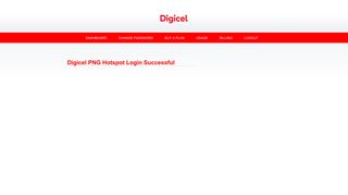 Digicel PNG Hotspot Login: Digicel PNG Member