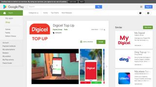 Digicel Top Up - Apps on Google Play