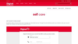My Selfcare - Digicel