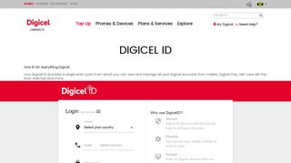 Digicel ID