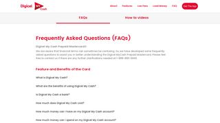 Digicel My Cash: FAQs