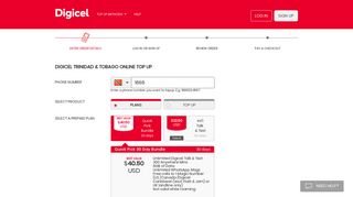 Digicel Trinidad & Tobago Online