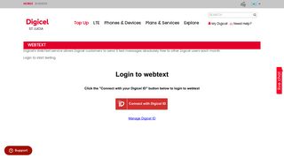 WebText - Digicel