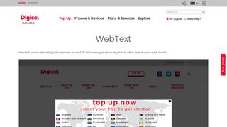 WebTEXT - Digicel