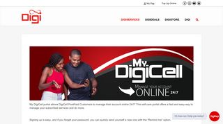 My DigiCell - Belize Telemedia Limited