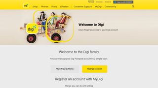 Welcome to Digi | Digi - Let's Inspire