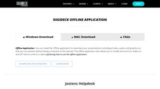 Offline App - The Digideck, By Sports Digita