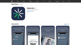 Digidentity on the App Store - iTunes - Apple