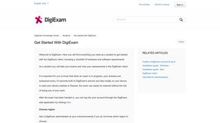 Get started with DigiExam – DigiExam Knowledge Center