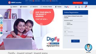 Digify: An Online SIP Investment Platform Without Demat/Trading ...