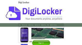 DigiLocker login