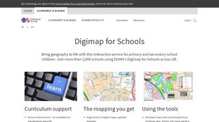 Digimap for Schools - Ordnance Survey