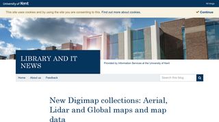 New Digimap collections: Aerial, Lidar and Global maps and map data ...