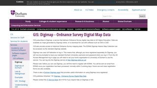 Computing and Information Services : GIS: Digimap - Ordnance ...