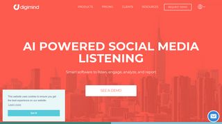 Digimind: The Leading Social Media Listening and Analytics Solution