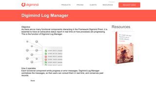 Digimind Log Manager - Digimind: Social Media Monitoring ...