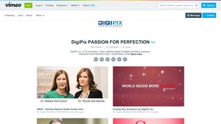 DigiPix PASSION FOR PERFECTION on Vimeo