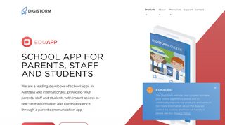 eduAPP | School App for parents, staff and students | Digistorm