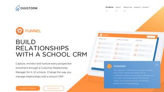 Funnel | An Admissions Management System for Schools | Digistorm