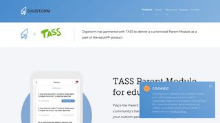 TASS Parent Module for eduAPP. - Digistorm
