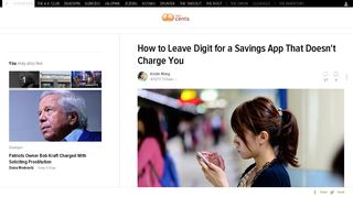How to Leave Digit for a Savings App That Doesn't Charge You