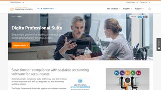 Digita Software for Accountants and Tax Practitioners – Thomson ...