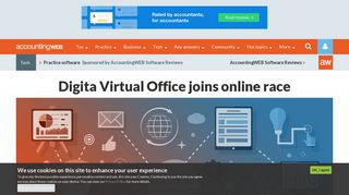 Digita Virtual Office joins online race | AccountingWEB