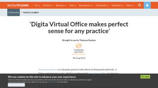 'Digita Virtual Office makes perfect sense for any practice ...