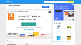 digitalAGENCY™ Mobile Apk Download latest version 4.2- com.evero ...