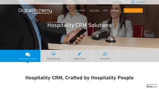 Hospitality CRM Solution - Digital Alchemy