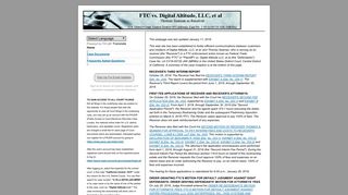 FTC vs. Digital Altitude, LLC, et al