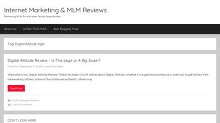 Digital Altitude login Archives - Internet Marketing & MLM Reviews