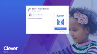 Boston Public Schools - Log in to Clever