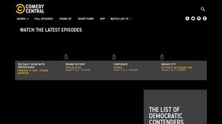 Comedy Central Official Site - TV Show Full Episodes & Funny Video ...