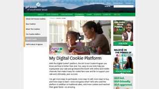 Digital Cookie | Girl Scouts of Southwest Texas