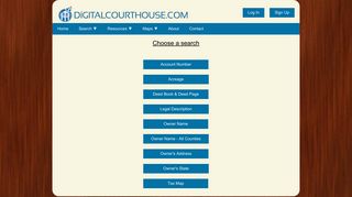Search - Digital Courthouse