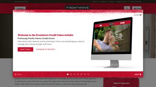 Online Banking - Frontwave Credit Union