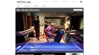 Digital Forest Studio | MySSL - SSL Web Store - Solid State Logic