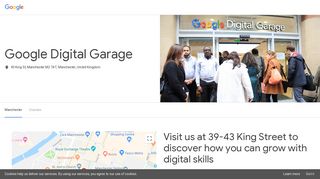 Google Digital Garage - Manchester