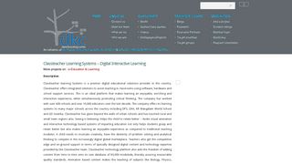 Classteacher Learning Systems – Digital Interactive Learning | Digital ...