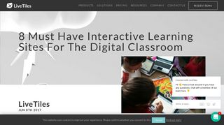 8 Must Have Interactive Learning Sites For The Digital Classroom