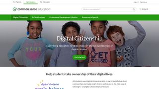 Digital Citizenship | Common Sense Education