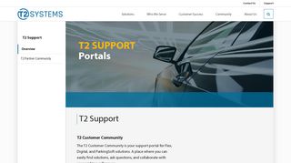 T2 Systems - Support