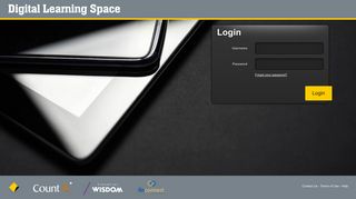 Login - Digital Learning Space