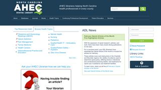 AHEC Digital Library