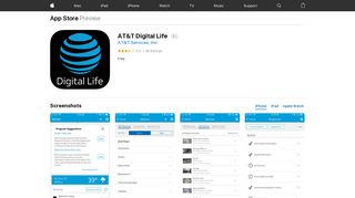 AT&T Digital Life on the App Store - iTunes - Apple