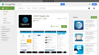 AT&T Digital Life - Apps on Google Play