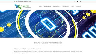 Pay Per Call Affiliate Network - Digital Market Media
