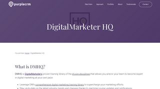 DigitalMarketer HQ - PurpleCRM