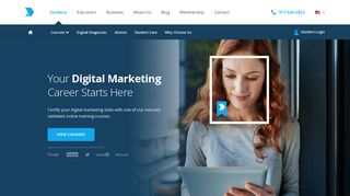 Learn Digital Marketing at the Digital Marketing Institute